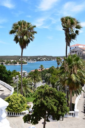 Favourite holiday destination - Mahon, Menorca