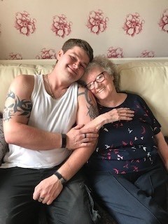 Grandma and Jay
