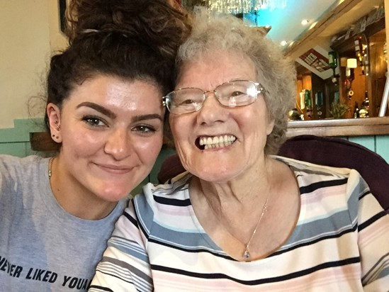 Jessie and Grandma