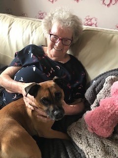 Grandma and Tyson