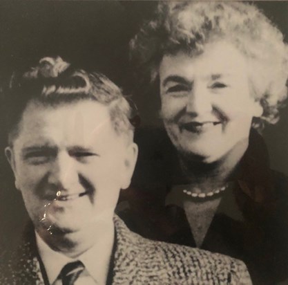 Charles & Gladys Willerton - Mum & Dad