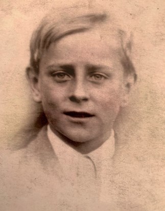 Robert Doel age 8