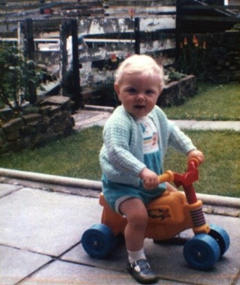 The start of Paul's love of cars and bikes 