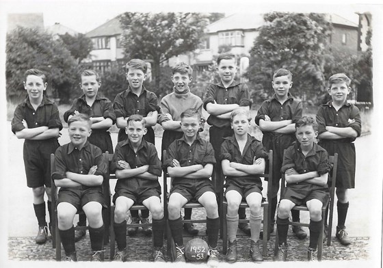 Thornton Road Junior School Football Team