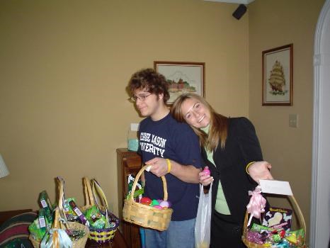 Easter with Tom