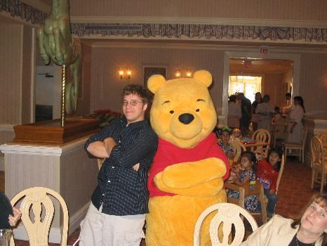 Tom and Pooh