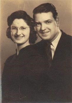 Geraldine & Hubert 1943