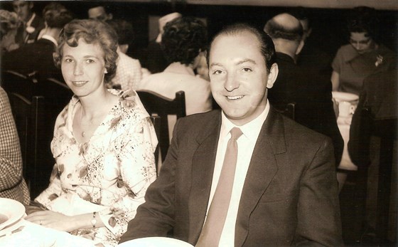 Joan & Harry ~ 1955
