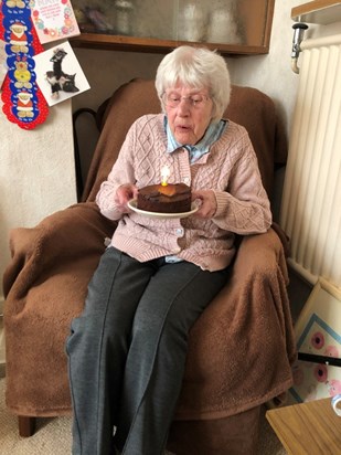 Mum's 95th birthday 