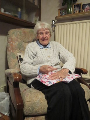 Mum's 94th birthday