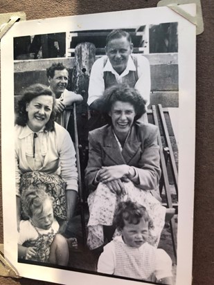 Thinking of Mum and Dad on what would have been Dad's 104th birthday.  They always loved days at the beach which is something they passed on to all of us xx 