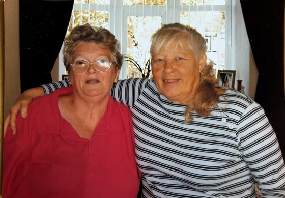 Christine Easton & Christina speake friendship that never died, reunited in heaven after 70 plus years of a bond untouchable x