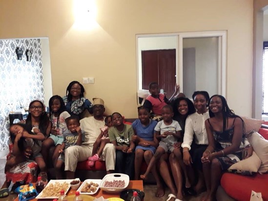 OGO with children and grandchildren
