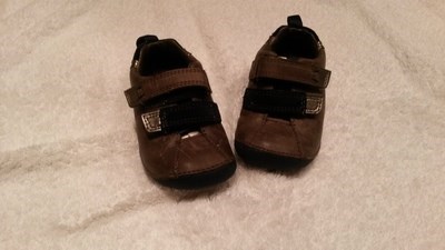 Dylan's first shoes