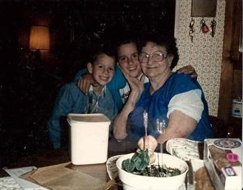 me,jason,and great grandma day