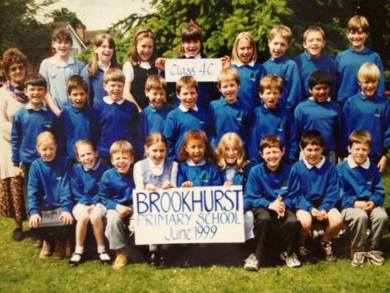 Brookhurst primary school June 1999