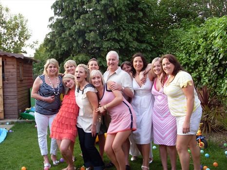 Carly's parents and some of the girls