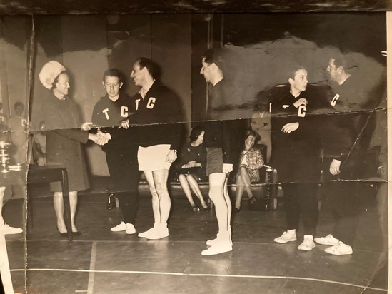 Tabletennis with Neville Shorrick