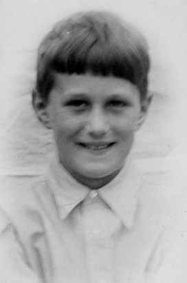 1936 Gordon Reginald Prebble school photo