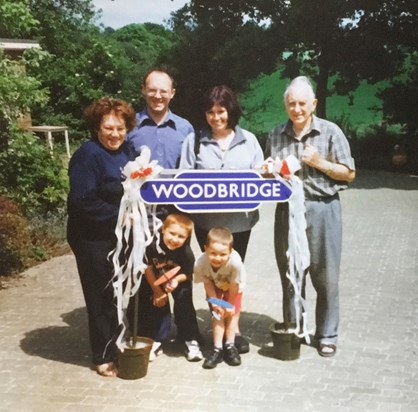 Woodbridge Family celebrations  2010