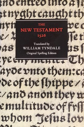 William Tyndale bible