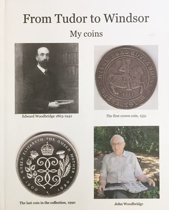 Dad’s book on coins 