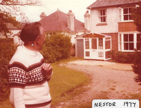 Dad revisiting Nestor