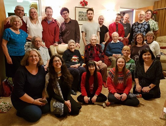 Maycraft family Christmas 