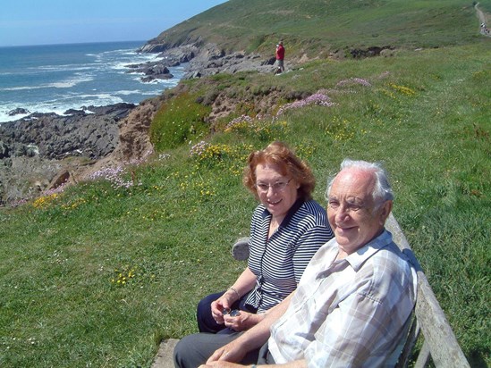 Mum & Dad at Baggy Point