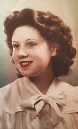 Joan aged 19yrs