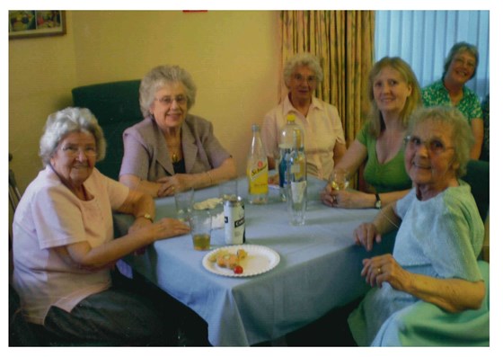 Joan & Friends at Eastfield Centre