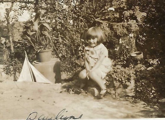 Mum aged 3