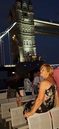 Elegant lady on the boat :-)