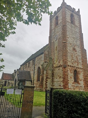 Holy Trinity Church Long Itchington awaits your attendance at Sarah's Memorial service 1.30pm  on 1st December 2024