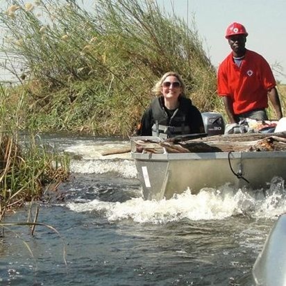 Sarah in S Sudan