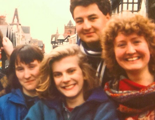 Visiting Chester 1992/3