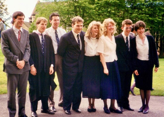 University graduation summer 1991