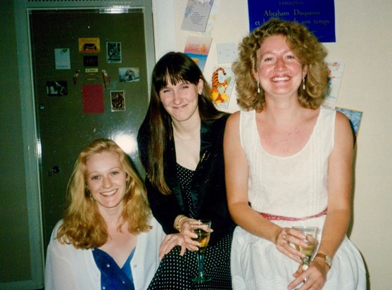 In St Mary’s College 1991/2