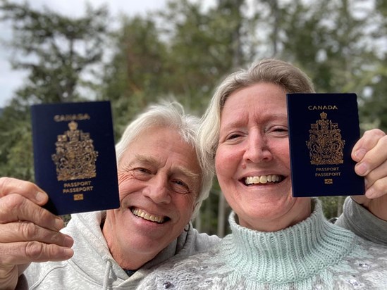 Getting a Canadian passport 