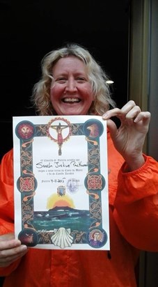 Proof of completing the Camino