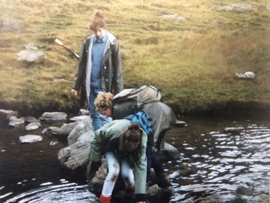 Biology field trip 1987