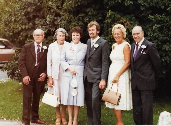 Barrie and Barbara's Wedding