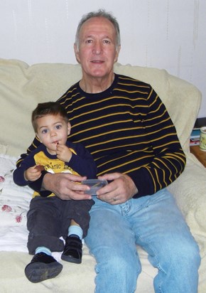 Big Grandad and Joshua