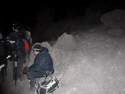 kilimanjaro climb for lost loved ones