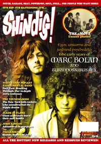 Shindig Sept/Oct 2008 cover