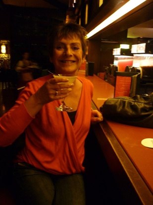 Mum in Paris 2011
