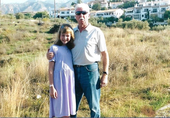 Visiting Dad in Spain