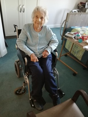 Mum in nursing home