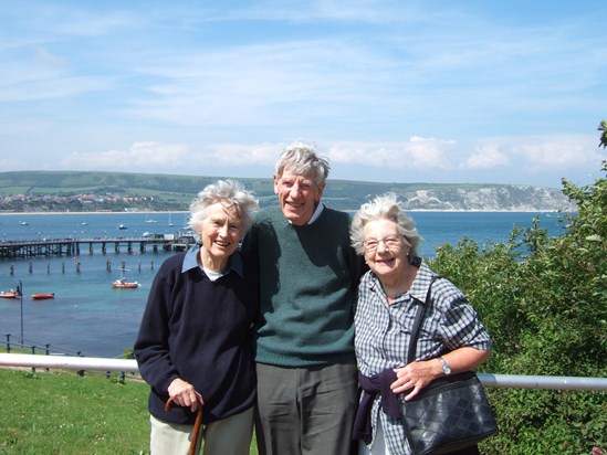 Aunt Irene, Uncle Harry and Aunt Mavis