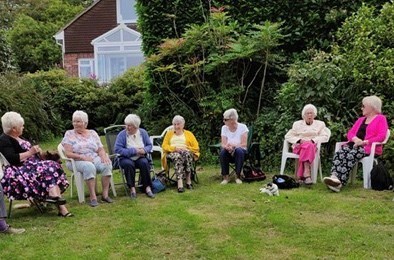 Brenda with Lake Townswomens Guild